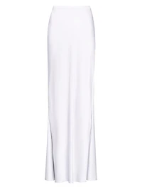 My Endless Love Satin Maxi-Skirt