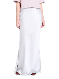 My Endless Love Satin Maxi-Skirt