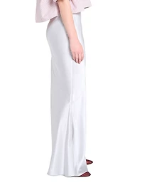 My Endless Love Satin Maxi-Skirt