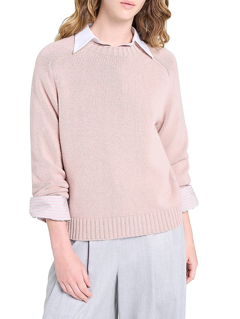 Easy Cashmere Crewneck Sweater