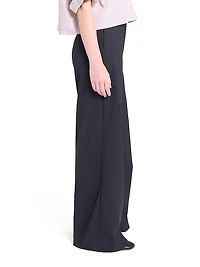 Downing Wool Wide-Leg Pants