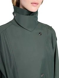 Long Bogie Trench Coat
