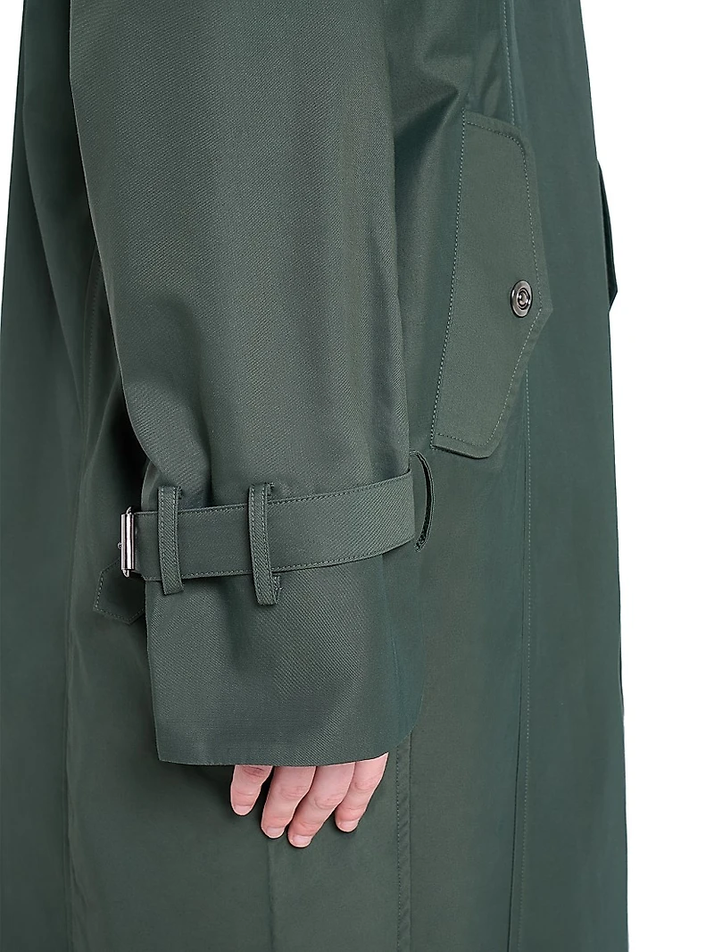 Long Bogie Trench Coat