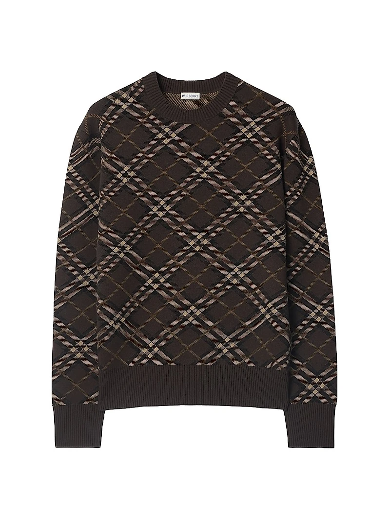Gregory Check Sweater