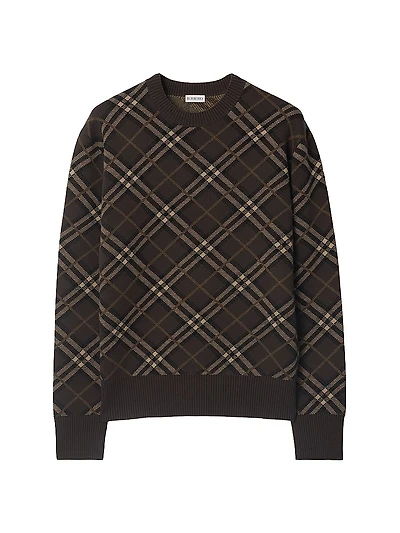 Gregory Check Sweater