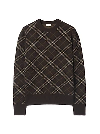 Gregory Check Sweater
