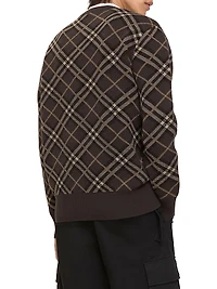 Gregory Check Sweater