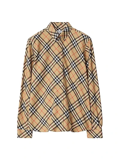 Roan Check Cotton Shirt