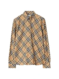 Roan Check Cotton Shirt