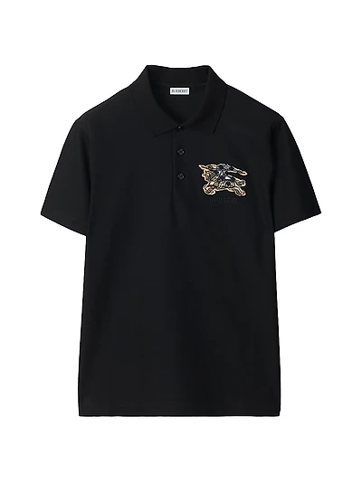 Evan EKD Patch Polo Shirt