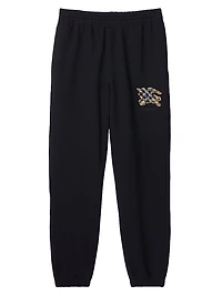 Logo Cotton Joggers