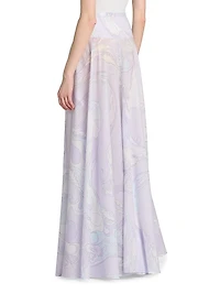 Passepartout Muslin Cotton Maxi Skirt