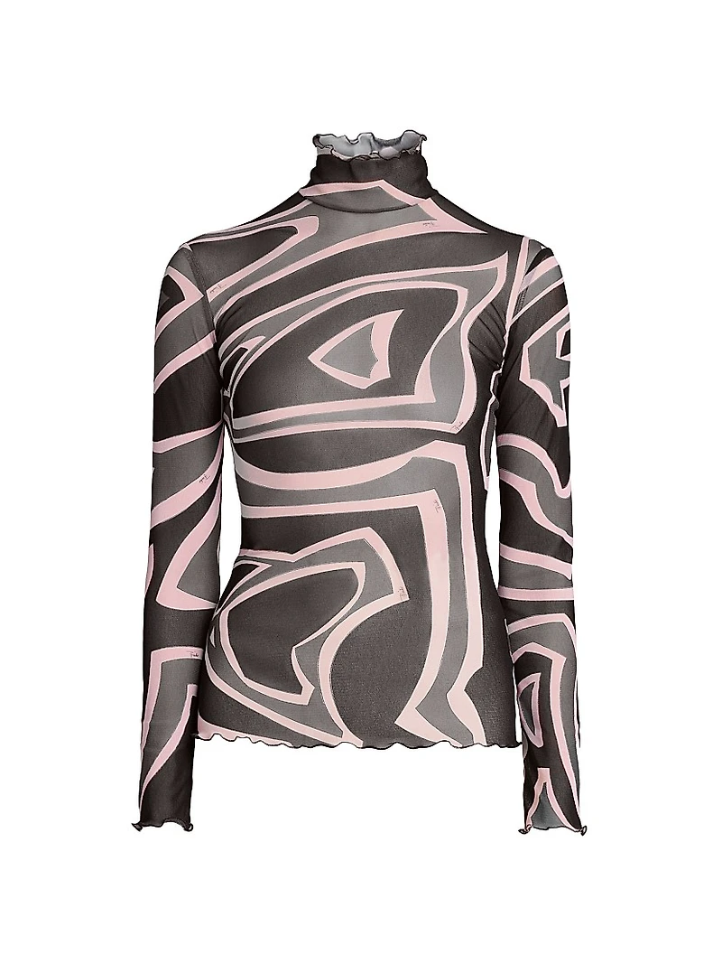 Passepartout Tulle T-Shirt