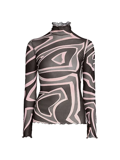 Passepartout Tulle T-Shirt