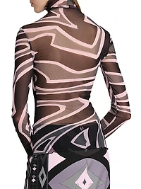 Passepartout Tulle T-Shirt