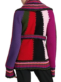 Passepartout Colorblocked Cardigan