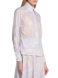 Passepartout Cotton Muslin Slim-Fit Shirt