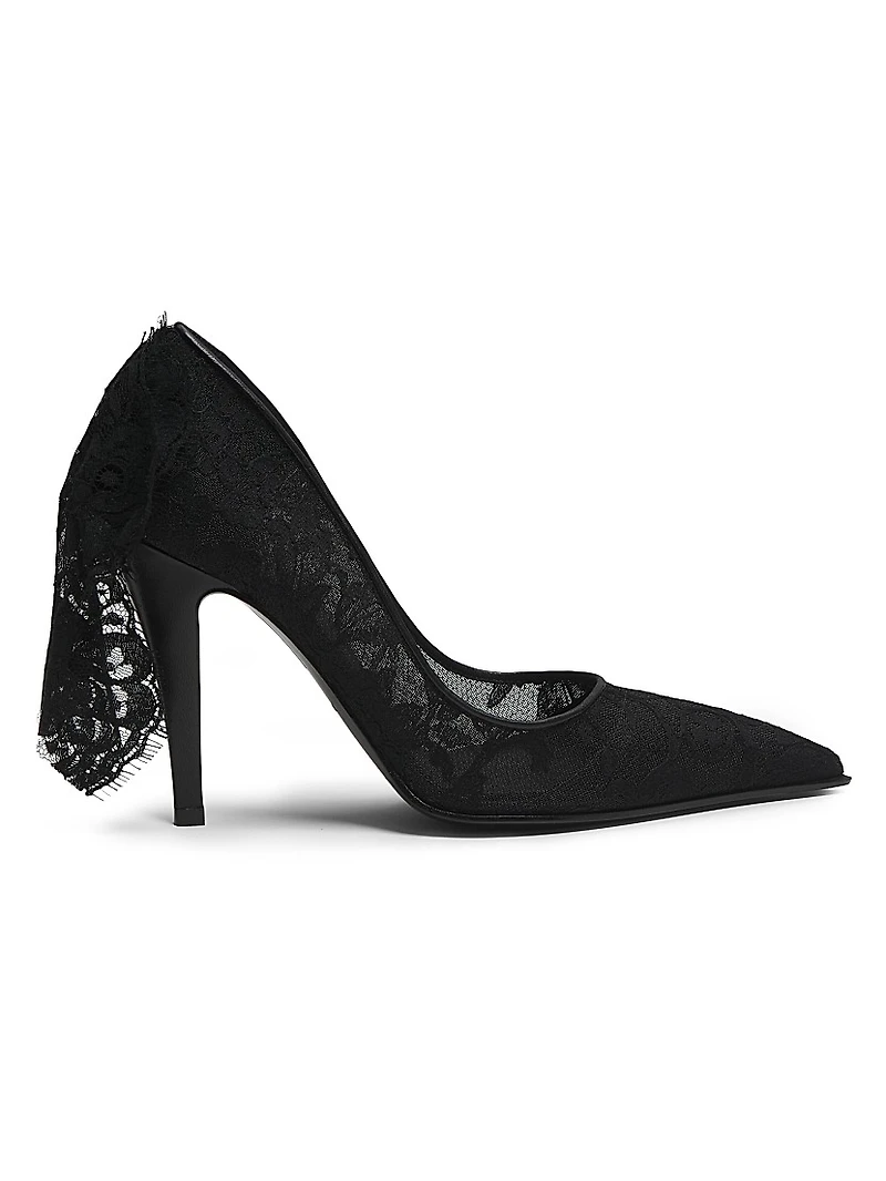 100MM Lace Pumps
