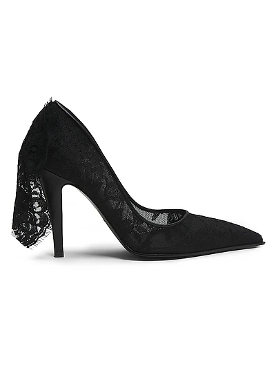 100MM Lace Pumps