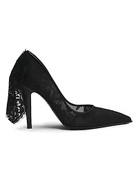 100MM Lace Pumps