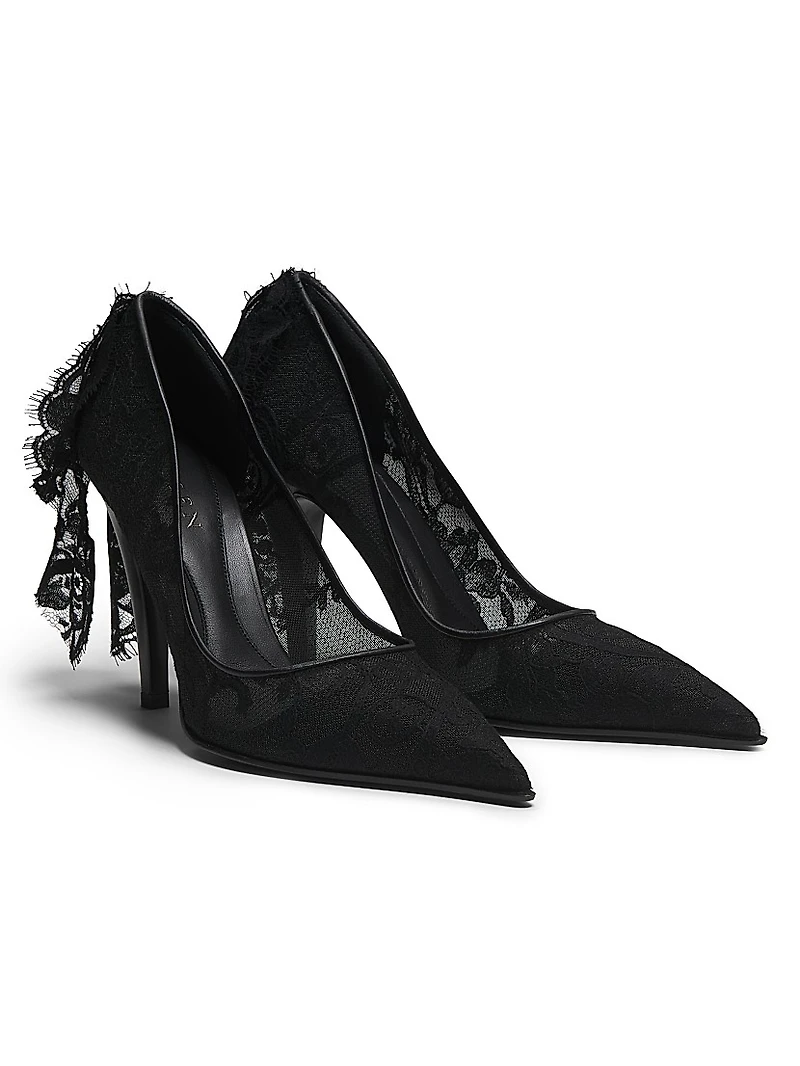 100MM Lace Pumps