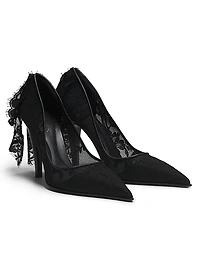 100MM Lace Pumps