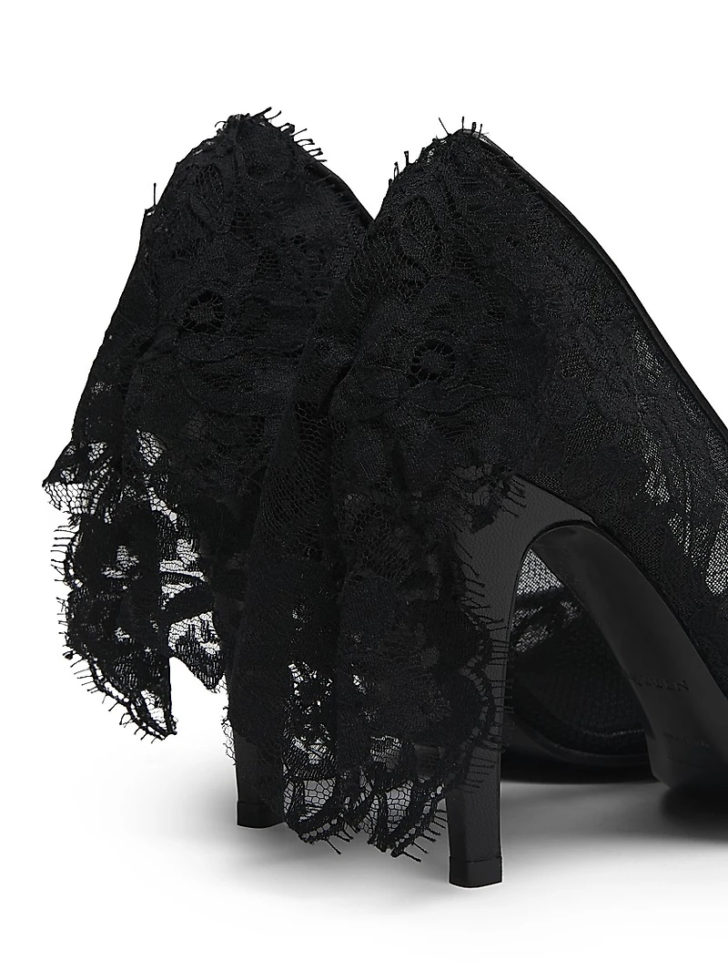 100MM Lace Pumps