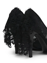 100MM Lace Pumps
