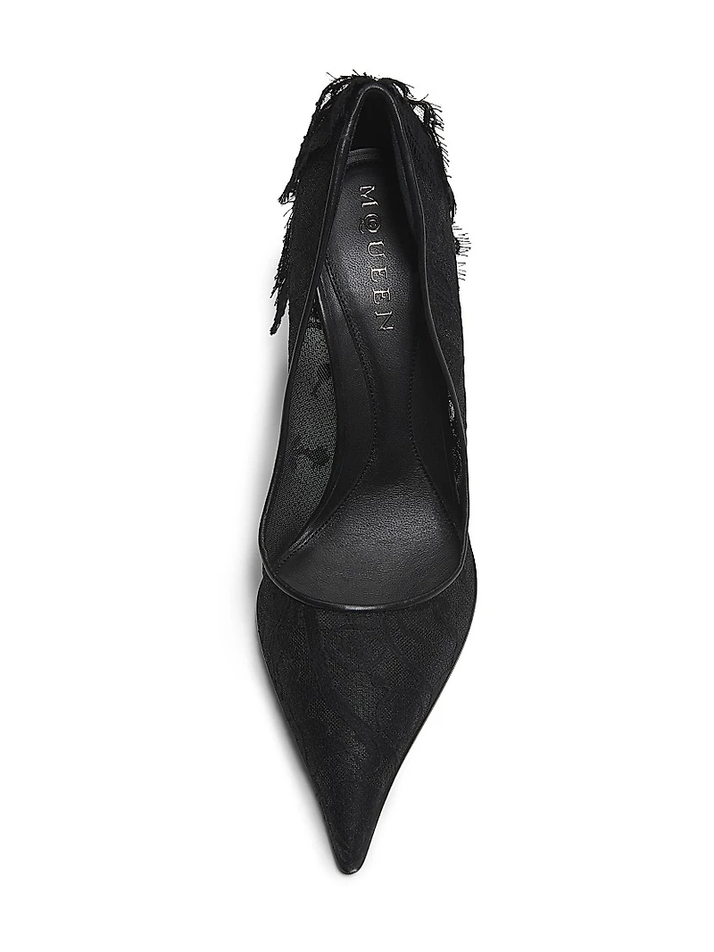 100MM Lace Pumps