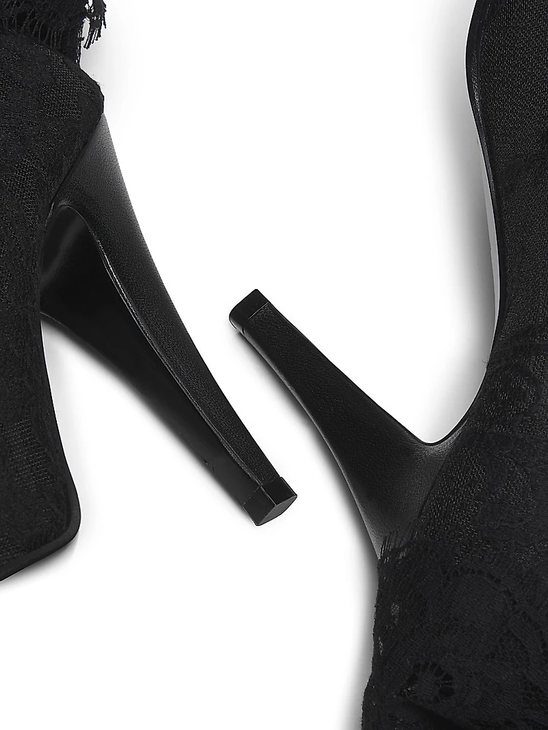 100MM Lace Pumps