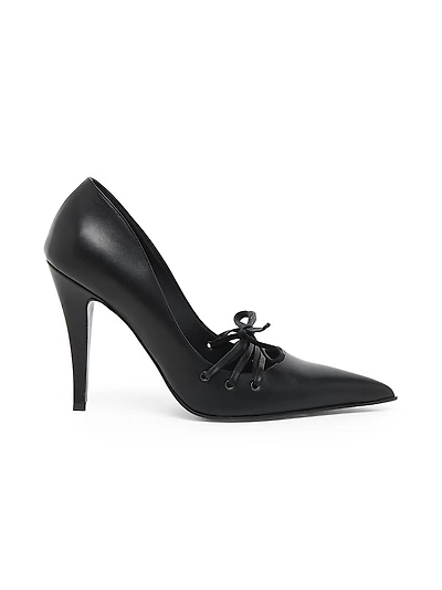 Corset 100MM Leather Pumps