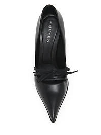 Corset 100MM Leather Pumps