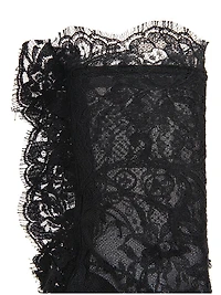 100MM Lace Mid-Calf Boots