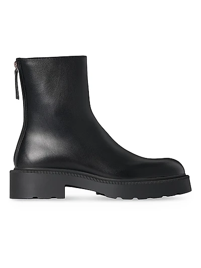 Nobilis 20MM Leather Ankle Boots