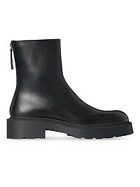 Nobilis 20MM Leather Ankle Boots