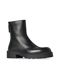 Nobilis 20MM Leather Ankle Boots