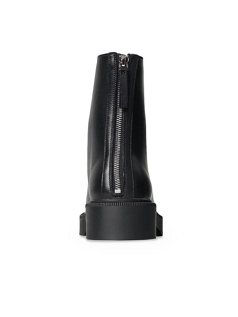 Nobilis 20MM Leather Ankle Boots