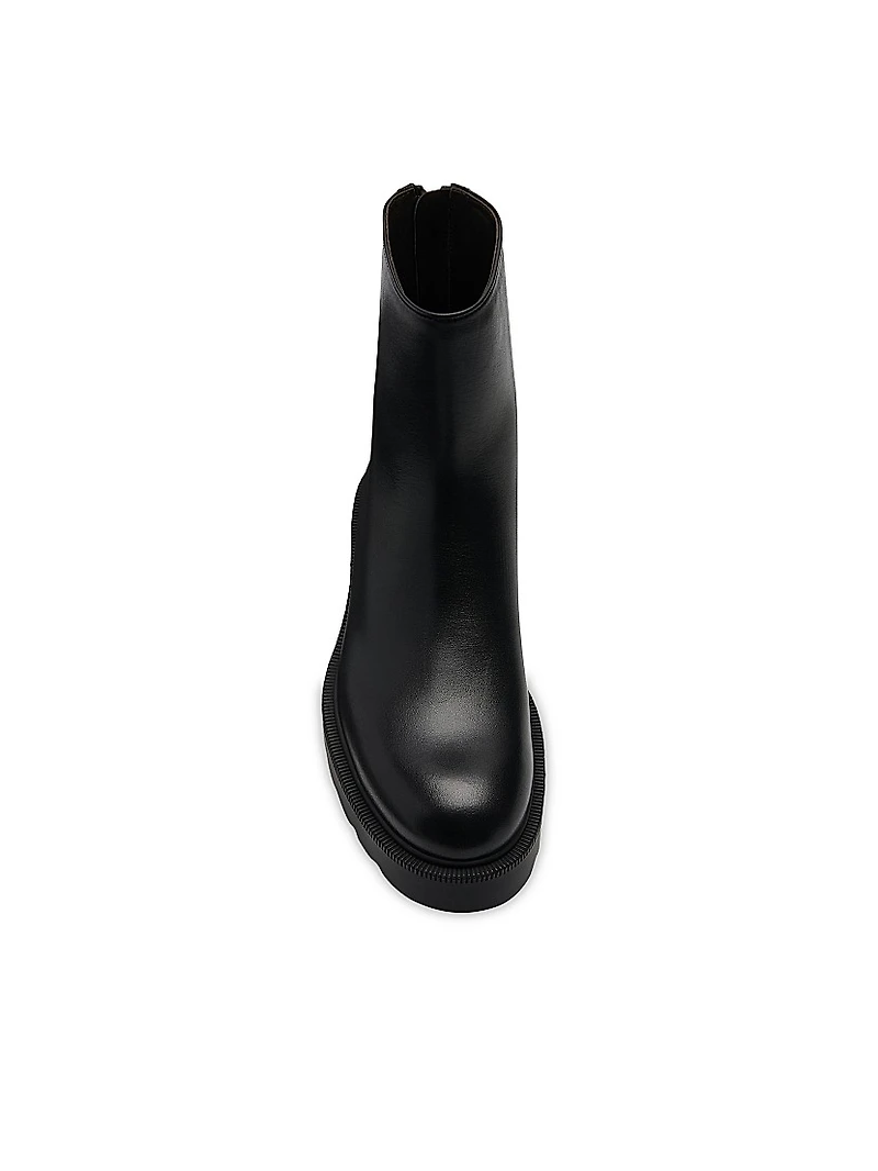 Nobilis 20MM Leather Ankle Boots