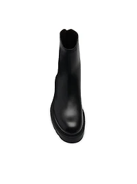 Nobilis 20MM Leather Ankle Boots