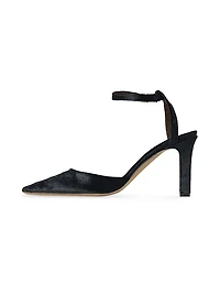 Carla 80MM Velvet Pumps