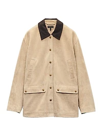 Cassidy Suede Biker Jacket