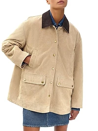 Cassidy Suede Biker Jacket