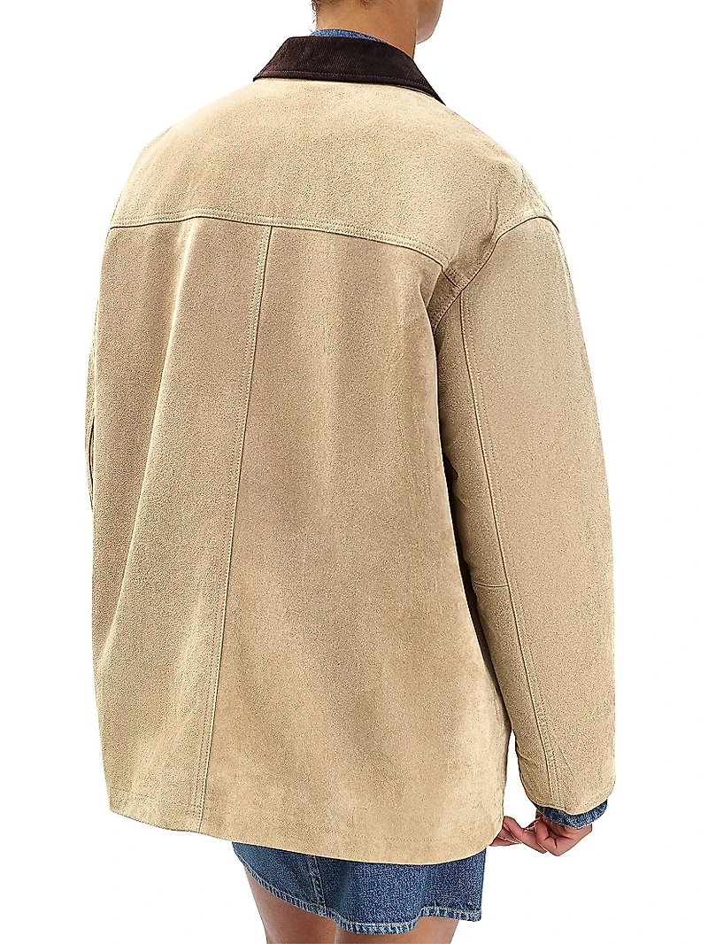 Cassidy Suede Biker Jacket