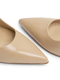 Boris 110MM Leather Slingback Pumps
