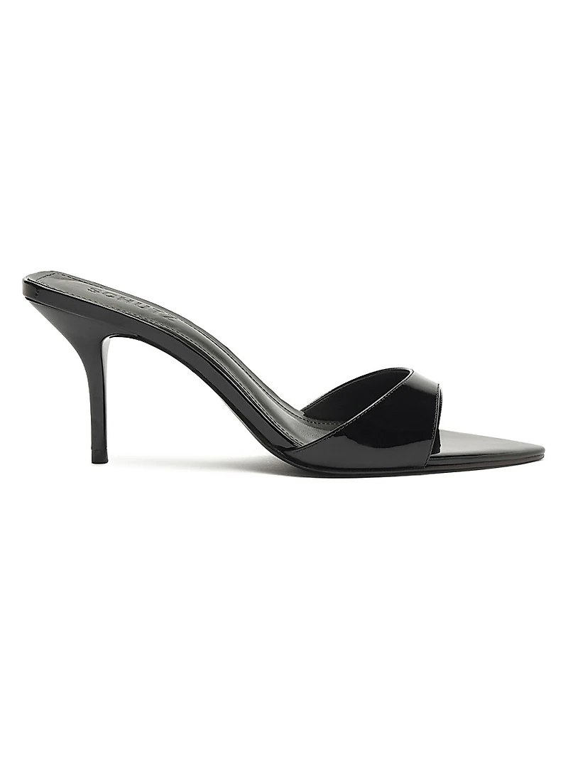 Elodie 75MM Patent Leather Sandals