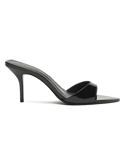 Elodie 75MM Patent Leather Sandals