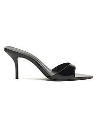 Elodie 75MM Patent Leather Sandals