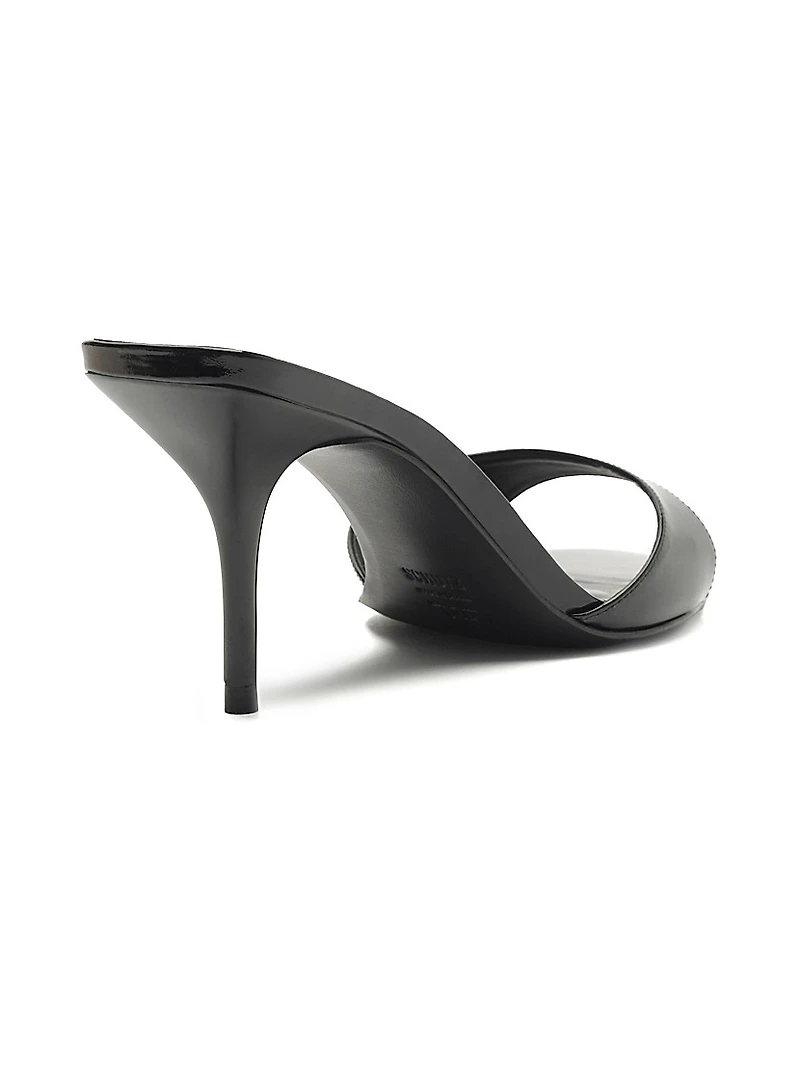 Elodie 75MM Patent Leather Sandals