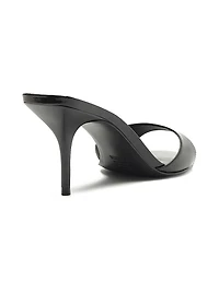 Elodie 75MM Patent Leather Sandals