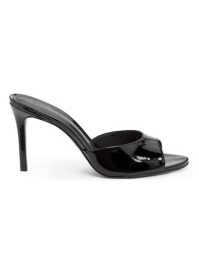 Cloe 100MM Patent Leather Sandals